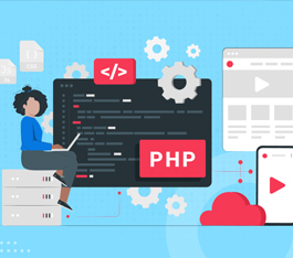 PHP Geliştirme Görseli